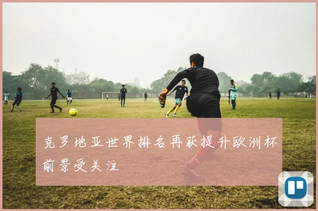 克罗地亚世界排名再获提升欧洲杯前景受关注