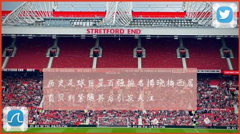 历史足球巨星百强排名揭晓梅西居首贝利紧随其后引发关注