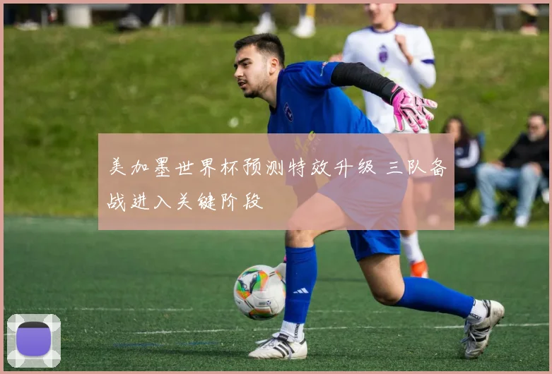美加墨世界杯预测特效升级 三队备战进入关键阶段